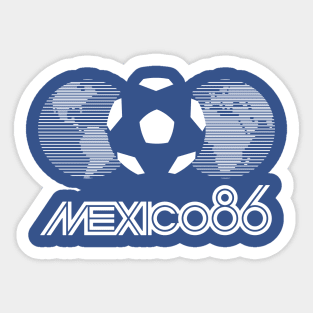 The World Cup Mexico 86 Sticker